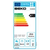 Kép 3/3 - Beko DSS28020X beépíthető kezelőpaneles 10 terítékes mosogatógép keskeny