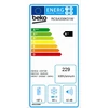 Kép 4/4 - Beko RCSA330K31W szabadonálló alulfagyasztós hűtő