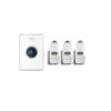 Kép 1/3 - Bosch EasyControl set CT 200 Wifi-s szabályzó Fehér + 3 db termosztátfej 