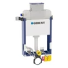 Kép 1/3 - Geberit alacsony (98cm) Kombifix WC szerelőelem fali WC részére, Kappa öblítőtartállyal