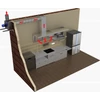 Kép 2/2 - Vents KSK 200 4E Hangszigetelt Külső Motoros Ventilátor