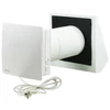 Kép 1/2 - Vents Twin Fresh Comfo RA1-50 Hővisszanyerős Szellőztető Ventilátor