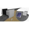 Kép 2/2 - Vents Twin Fresh Solar SA-60 Pro Hővisszanyerős Szellőztető Ventilátor