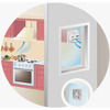 Kép 2/2 - Vents VVR 180 Háztartási Ventilátor Ablakba Építhető Visszacsapószeleppel