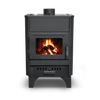 Kép 1/2 - Dunaterm Központi Vízteres kandalló 22 kW Fekete DT-SAE22-28000
