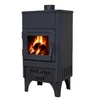Kép 2/2 - Dunaterm Központi Vízteres kandalló 22 kW Fekete DT-SAE22-28000