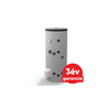 Kép 1/2 - ELDOM Green Line S 300 álló indirekt HMV tartály (300 liter / 1 hőcserélő / 9 kW elektromos fűtőbetét)