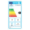 Kép 2/2 - Fisher FP-120JE4-RW Mobil klímaberendezés 3,5 kW, R290, infra távirányítóval, WIFI