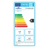 Kép 2/2 - Fisher FP-90JE4-RW Mobil klímaberendezés 2,6 kW, R290, infra távirányítóval, WIFI