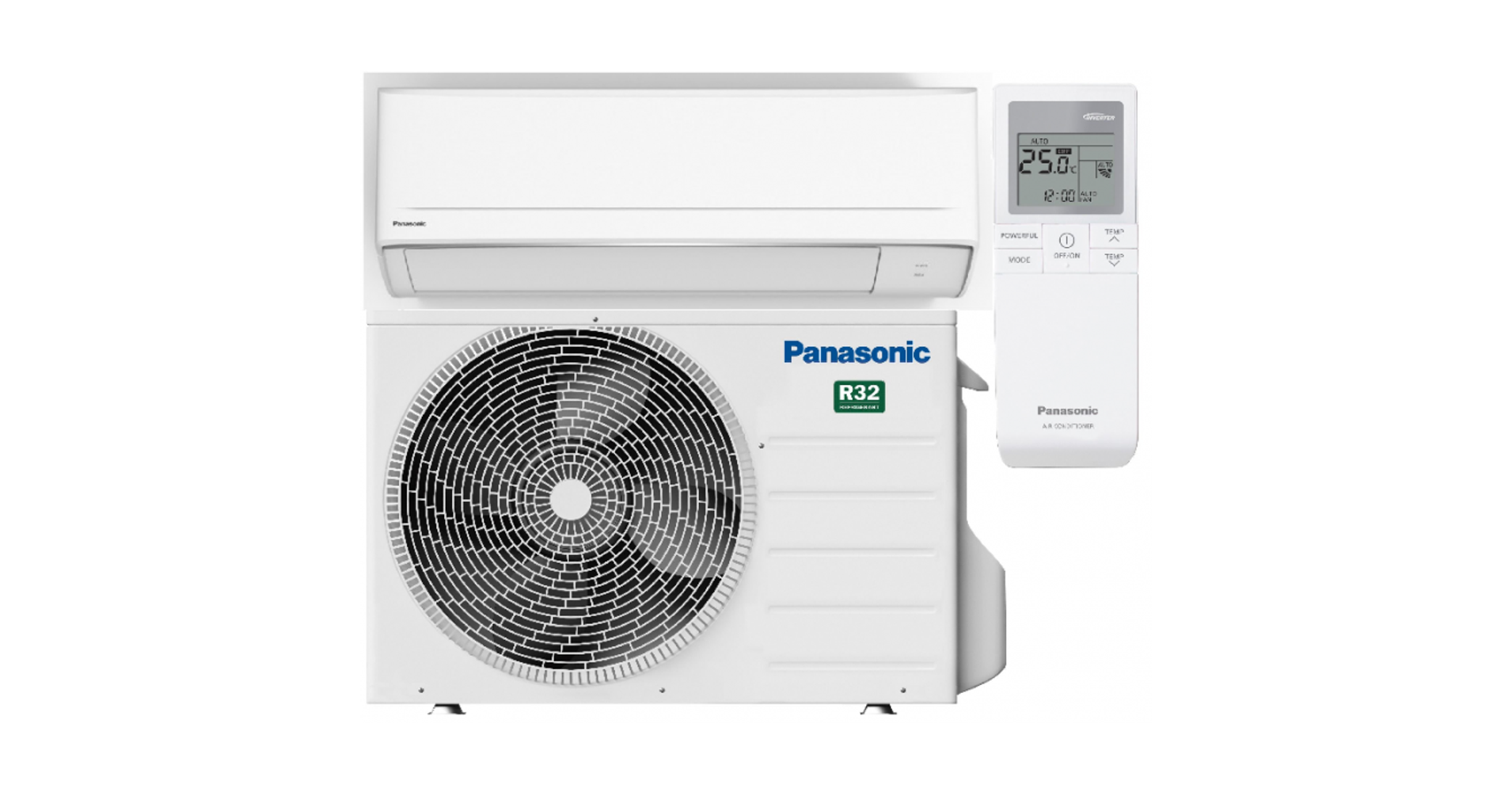 Panasonic BZ Standard KIT-BZ35-XKE Inverteres Split Klíma Csomag 3,5 KW ...