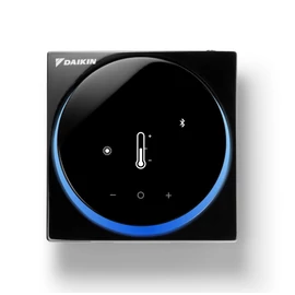 DAIKIN Madoka BRC1H52K7 fali vezérlő Fekete színben