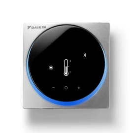 DAIKIN Madoka BRC1H52S7 fali vezérlő Ezüst színben