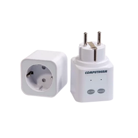 Computherm Q1 RX rádiófrekvenciás termosztáttal vezérelhető dugalj