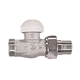 Herz 1/2" termosztatikus egyenes radiátorszelep (3/4" euk. csatlakozással) Herz 1/2" termosztatikus egyenes radiátorszelep (3/4" euk. csatlakozással)