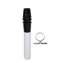 Viessmann ferdetető átvezető 60/100 pps/alu