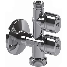 ARCO kombinált sarokcsap 1/2"-3/4"-3/8"