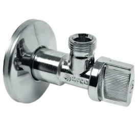 ARCO sarokcsap 1/2" -1/2" műanyag golyós.