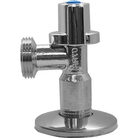 ARCO mosógépcsap 1/2" -3/4" műanyag golyós.