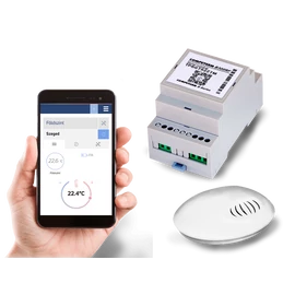 Computherm B300 RF Wifis termosztát vezeték nélküli hőérzékelővel