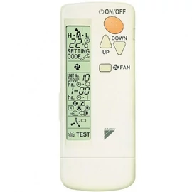 Daikin BRC4C65 Infrás Távirányító Beltéri Egységekhez