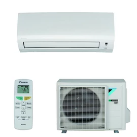 Daikin Sensira FTXF25F/RXF25F oldalfali split klíma csomag 2,5 kW