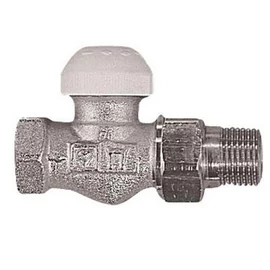 Herz 1/2" termosztatikus egyenes radiátorszelep (1/2"-1/2") Herz 1/2" termosztatikus egyenes radiátorszelep (1/2"-1/2")