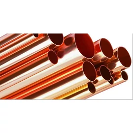 Félkemény Rézcső 22x1