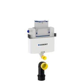 Geberit Omega falsík alatti öblítőtartály, 82 cm, fentről/elölről működtethető