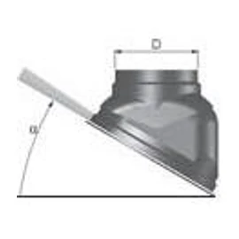 Tricox Ferde tető borítás fekete 100-125mm