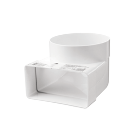 Vents 823 60X204/150 90°-os Könyök Átalakító