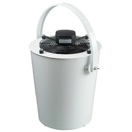 Vents DRF-OV 250 Axiális Ventilátor Műanyag Borítású Acélházban