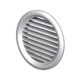 Vents MV 80 bVs Kerek Szellőzőrács Fehér