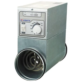 Vents NK 150 U Elektromos Fűtőelem 3600 W 3 Fázisú Beépített Hőmérséklet-szabályozóval (400 V)