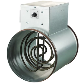 Vents NK 125 U Elektromos Fűtőelem 1200 W 1 Fázisú Beépített Hőmérséklet-szabályozóval