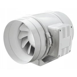Vents TT 100 Nagyteljesítményű Ipari Csatornaventilátor Műanyag Házzal 2 Fokozatú