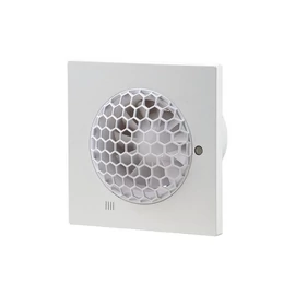 Vents 100 Quiet S Energiatakarékos Alacsony Zajszintű Ventilátor Méhsejtrács-szerkezetű Előlappal