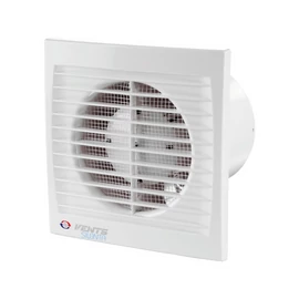 Vents 100 Silenta-SL Alacsony Zajszintű és Energiafogyasztású Ventilátor Lapos Előlappal Golyóscsapággyal