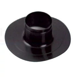 Ariston Tetőgallér lapostetőre, fekete