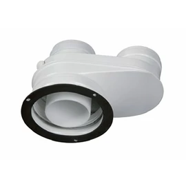 Bosch szétválasztó idom 80/125-80/80