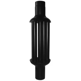 Dunaterm Fekete füstcső 120 mm Hődob