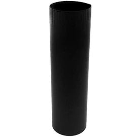 Dunaterm Fekete füstcső 150/250 mm