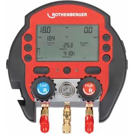 Rothenberger Rocool 600 + 2 hőmérő, Red Box, Data Viewer szoftver, koffer (készlet 3)
