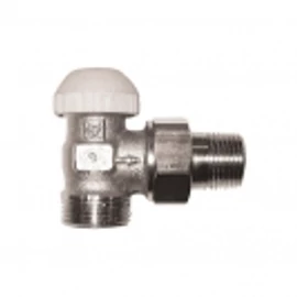 Herz 1/2" termosztatikus sarok radiátorszelep (3/4" euk. csatlakozással) Herz 1/2" termosztatikus sarok radiátorszelep (3/4" euk. csatlakozással)