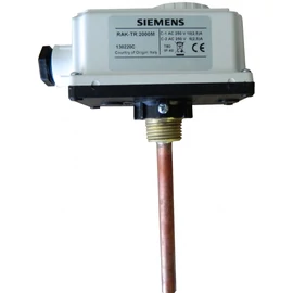 Siemens RAK-TR.2000M Merülőtermosztát 0-90°C