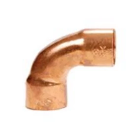 Vörösréz ív idom 22/90 bb