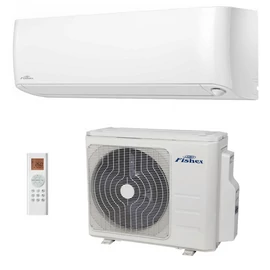 Fisher Nordic FSAIF-Nord-123AE3 oldalfali split klíma csomag 3,5 kW