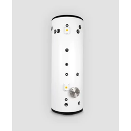 NOLSEN HWT-500 kombinált rozsdamentes acél előszerelt hőközpont hőszivattyúhoz, beépített 365l-es HMV és 95l-es puffertárolóval