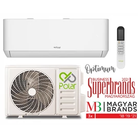Polar SIEH0035SDOB/SO1H0035SDOB Optimum oldalfali split klíma csomag 3,5 kW