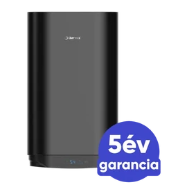 THERMEX Hawk 100 WiFi - elektromos vízmelegítő extra lapos kivitelben (2 kW / fekete)