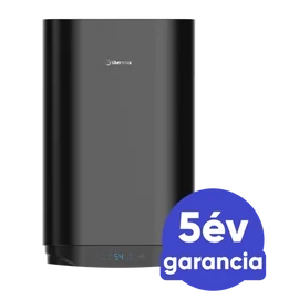 THERMEX Hawk 80 WiFi - elektromos vízmelegítő extra lapos kivitelben (2 kW / fekete)